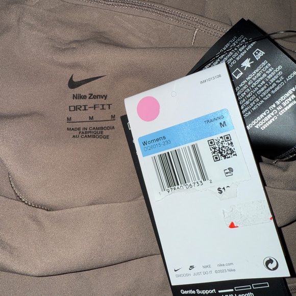 Nike Zenvy Gentle-Support High-Waisted 7/8 Leggings - Picture 5 of 6